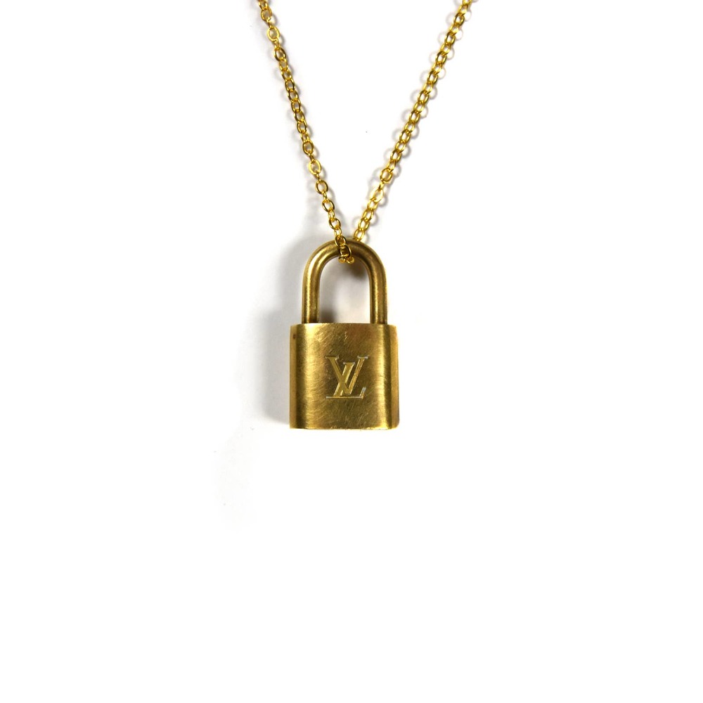 Louis Vuitton Lock Necklace
